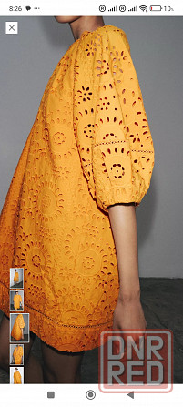 Новое платье зара, кружево ришелье, размер м Донецк - изображение 8