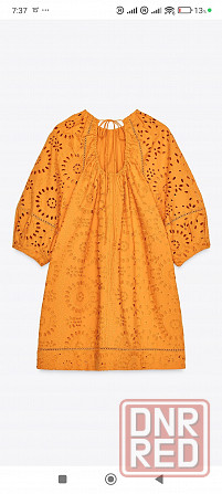 Новое платье зара, кружево ришелье, размер м Донецк - изображение 4