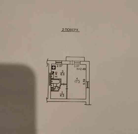 Продам 1 ком. квартиру в Киевском р-не Донецка. Донецк