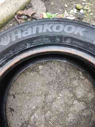 Продам шины б/у HANKOOK 195/60 R15 на докат 4 шт. Донецк