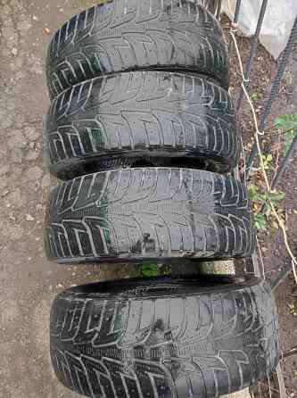 Продам шины б/у HANKOOK 195/60 R15 на докат 4 шт. Донецк