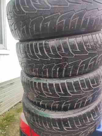 Продам шины б/у HANKOOK 195/60 R15 на докат 4 шт. Донецк
