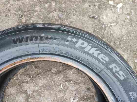 Продам шины б/у HANKOOK 195/60 R15 на докат 4 шт. Донецк