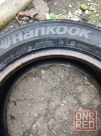 Продам шины б/у HANKOOK 195/60 R15 на докат 4 шт. Донецк - изображение 3