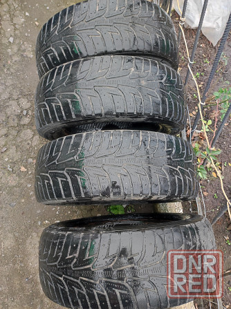 Продам шины б/у HANKOOK 195/60 R15 на докат 4 шт. Донецк - изображение 2