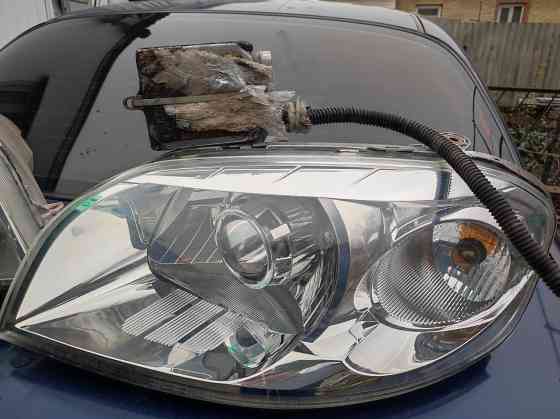 Продам фары Шевроле Авео Т250 2006 г. на линзах би/ксенон б/у Донецк