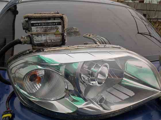 Продам фары Шевроле Авео Т250 2006 г. на линзах би/ксенон б/у Донецк