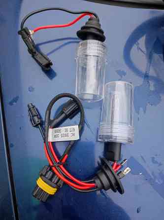 Продам фары Шевроле Авео Т250 2006 г. на линзах би/ксенон б/у Донецк