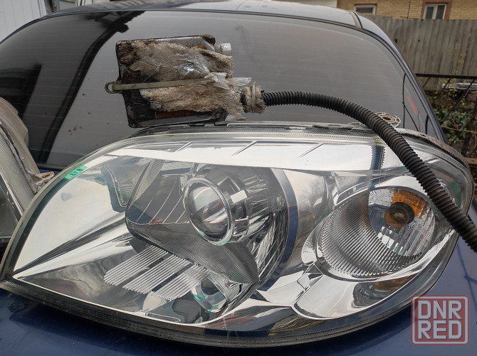 Продам фары Шевроле Авео Т250 2006 г. на линзах би/ксенон б/у Донецк - изображение 2