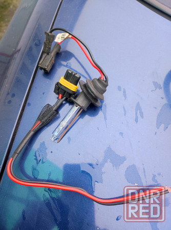 Продам фары Шевроле Авео Т250 2006 г. на линзах би/ксенон б/у Донецк - изображение 4