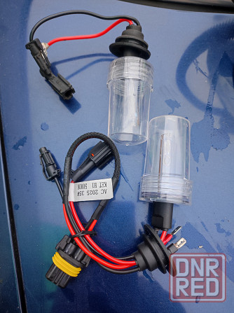 Продам фары Шевроле Авео Т250 2006 г. на линзах би/ксенон б/у Донецк - изображение 5