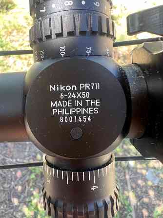 Оптический прицел Nikon 6-24x50SF Matte IL X-MRAD Донецк