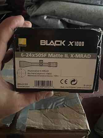 Оптический прицел Nikon 6-24x50SF Matte IL X-MRAD Донецк