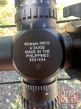 Оптический прицел Nikon 6-24x50SF Matte IL X-MRAD Донецк - изображение 2
