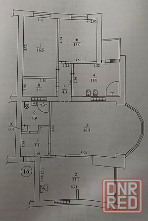 Продажа шикарной квартиры в Донецке Донецк - изображение 10