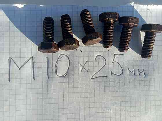 Болт М10 х25 Донецк