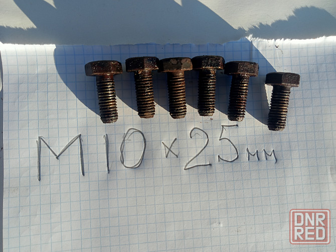 Болт М10 х25 Донецк - изображение 1
