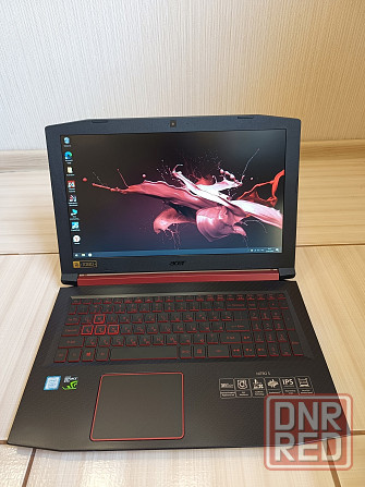 Acer Nitro AN515-52-53RU/15,6/ Intel Core i5-8300H/SSD M2 Hynix-128 Гб+HDD-1 Тб/16Гб DDR4/GTX 1060 Донецк - изображение 1