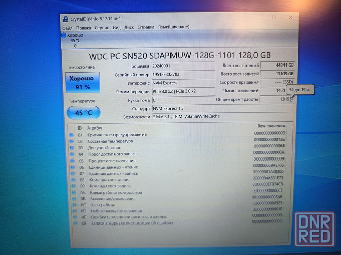 Lenovo IdeaPad S145-15IKB/15,6/Intel Core i3-8130U/8Гб DDR4/SSD M2 NWMe-128 Гб/ 21 499 Донецк - изображение 7