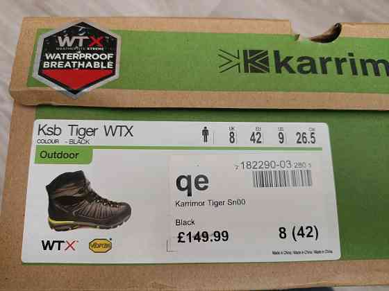 Новые ботинки Karrimor Макеевка