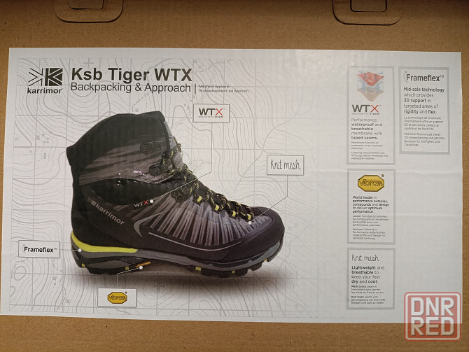 Новые ботинки Karrimor Макеевка - изображение 5