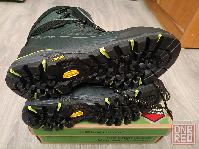 Новые ботинки Karrimor Макеевка - изображение 3