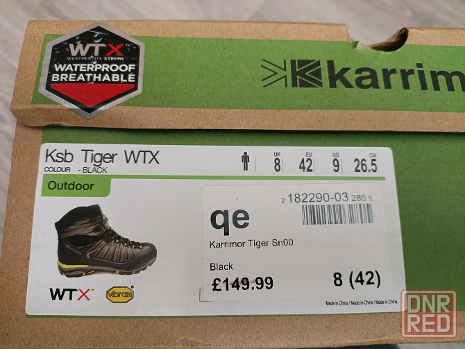 Новые ботинки Karrimor Макеевка - изображение 4