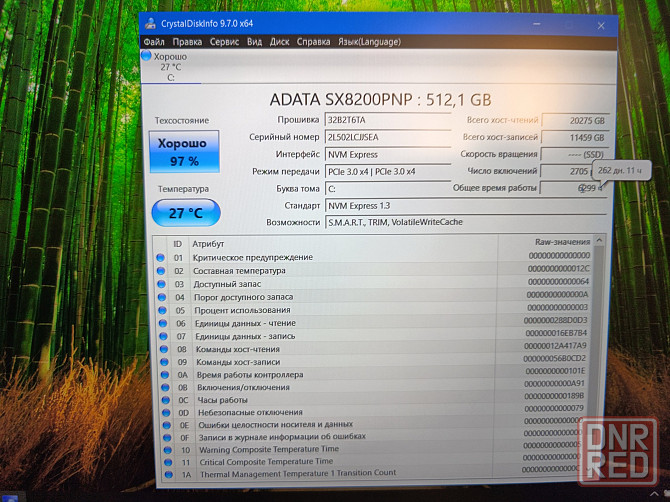 Gigabyte AERO 17 KC/17,3-300гц/Intel Core i7-10870H/16 Гб DDR4/SSD M2 NMWe 512 Гб/RTX 3060/ 66 999 Донецк - изображение 8