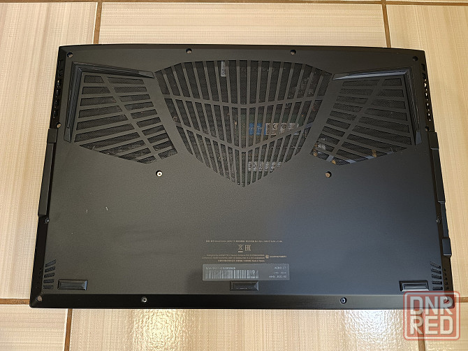 Gigabyte AERO 17 KC/17,3-300гц/Intel Core i7-10870H/16 Гб DDR4/SSD M2 NMWe 512 Гб/RTX 3060/ 66 999 Донецк - изображение 4