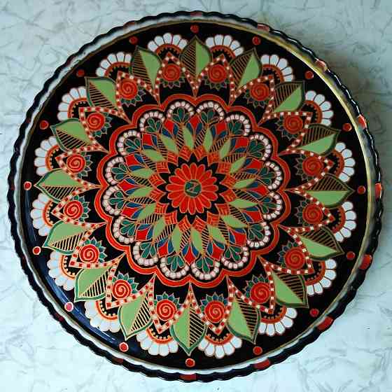 Блюдо круглое "Роксана", 28 см. Новое. Донецк