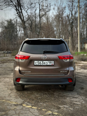 Продам Toyota highlander Донецк