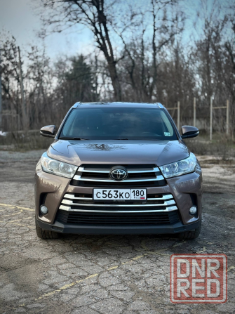 Продам Toyota highlander Донецк - изображение 1