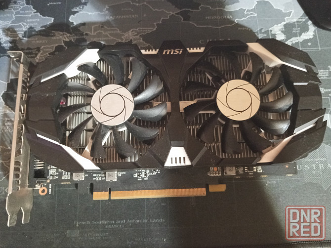 Gtx 1050ti нерабочая Донецк - изображение 1
