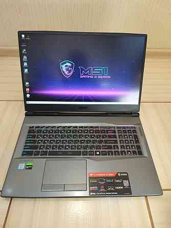 MSI GP75 Leopard 9SD/17,3-144гц/Intel Core i7-9750H/SSD M2 NWMe-512 Гб/16 Гб DDR4/GTX 1660 Ti/54 499 Донецк