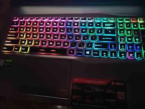 MSI GP75 Leopard 9SD/17,3-144гц/Intel Core i7-9750H/SSD M2 NWMe-512 Гб/16 Гб DDR4/GTX 1660 Ti/54 499 Донецк