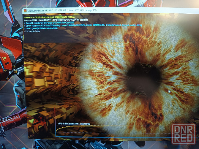 MSI GP75 Leopard 9SD/17,3-144гц/Intel Core i7-9750H/SSD M2 NWMe-512 Гб/16 Гб DDR4/GTX 1660 Ti/54 499 Донецк - изображение 8