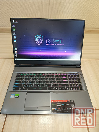 MSI GP75 Leopard 9SD/17,3-144гц/Intel Core i7-9750H/SSD M2 NWMe-512 Гб/16 Гб DDR4/GTX 1660 Ti/54 499 Донецк - изображение 3