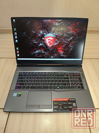 MSI GP75 Leopard 9SD/17,3-144гц/Intel Core i7-9750H/SSD M2 NWMe-512 Гб/16 Гб DDR4/GTX 1660 Ti/54 499 Донецк - изображение 1