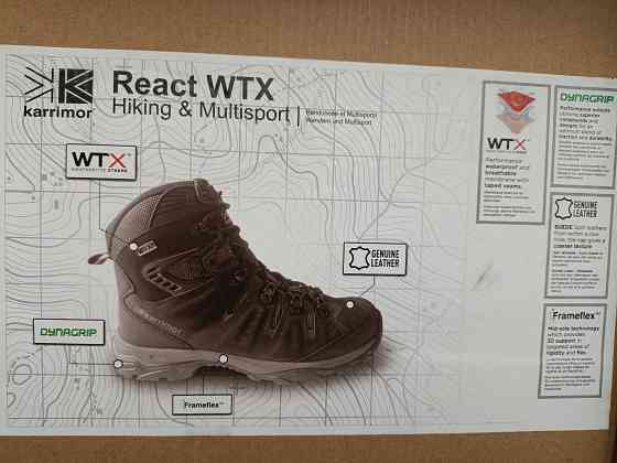 Новые демисезонные ботинки. Размер 42 Макеевка