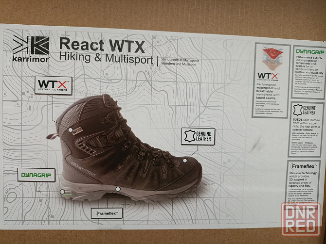 Новые демисезонные ботинки. Размер 42 Макеевка - изображение 6