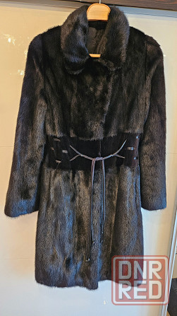 Шуба норковая S/XS Донецк - изображение 2