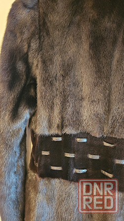 Шуба норковая S/XS Донецк - изображение 4