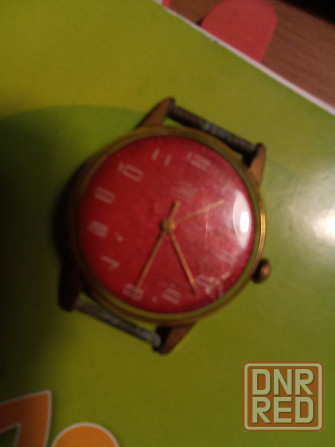 часы наручные позолоченные Донецк - изображение 1