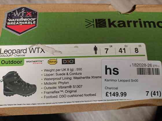 Новые непромокаемые ботинки. Размер 41 Макеевка