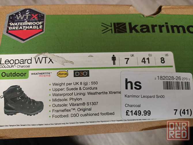 Новые непромокаемые ботинки. Размер 41 Макеевка - изображение 6