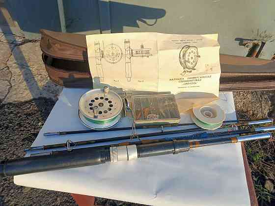 Удочка спининговая Донецк