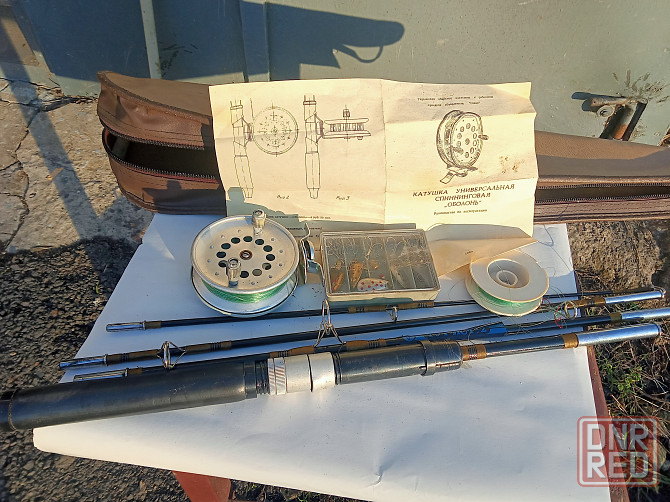 Удочка спининговая Донецк - изображение 2