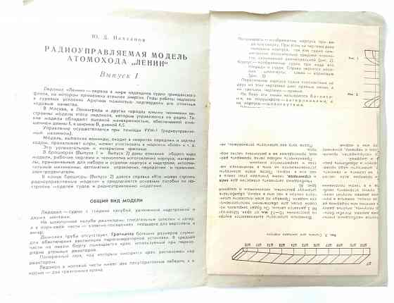 Приложение "Для умелых рук" из журнала "Юный техник" ссср Донецк