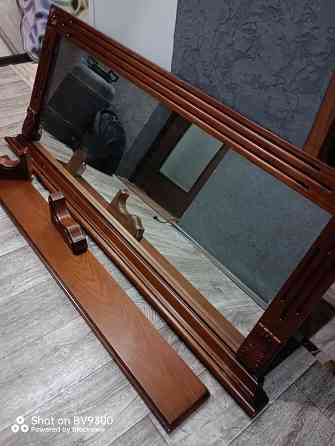 Зеркало из дерева Донецк