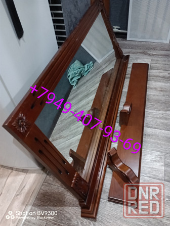 Зеркало из дерева Донецк - изображение 1